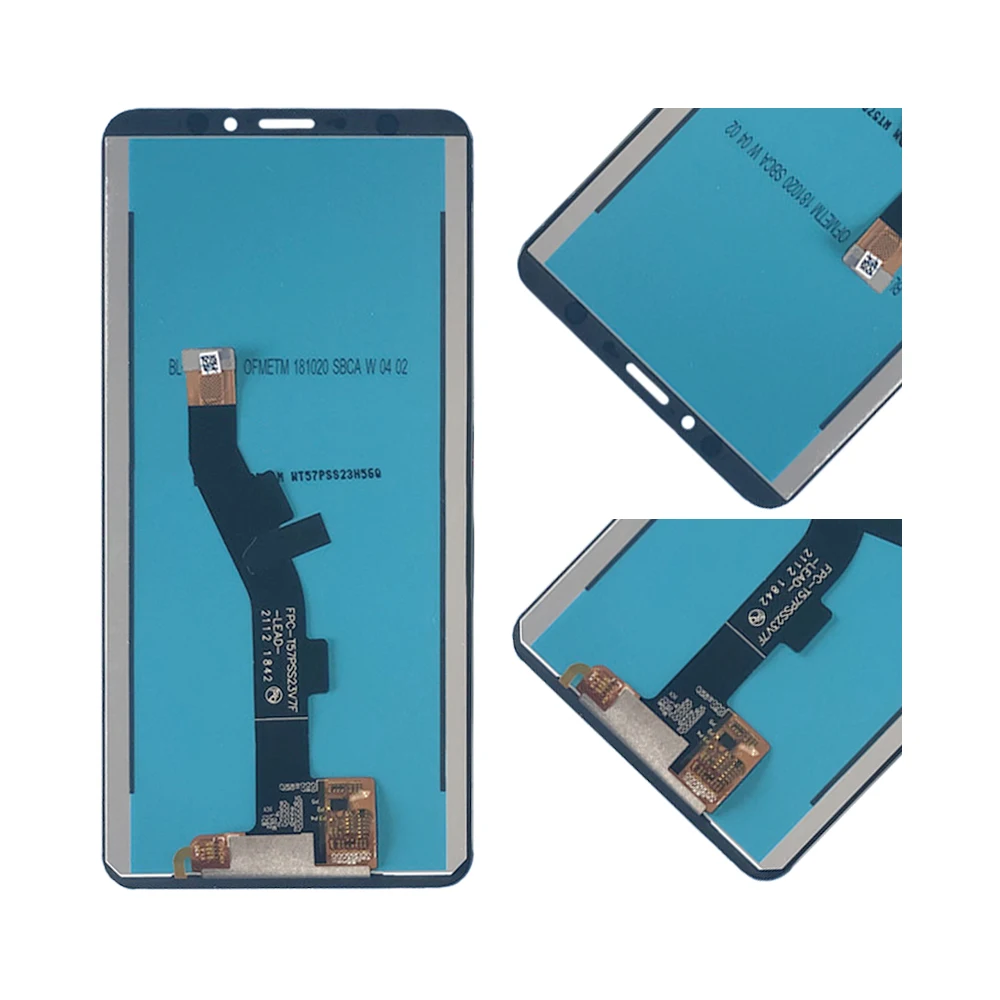 5," ЖК-дисплей для Meizu M8 Lite, ЖК-дисплей, сенсорный экран, дигитайзер, стеклянная панель в сборе+ Бесплатные инструменты