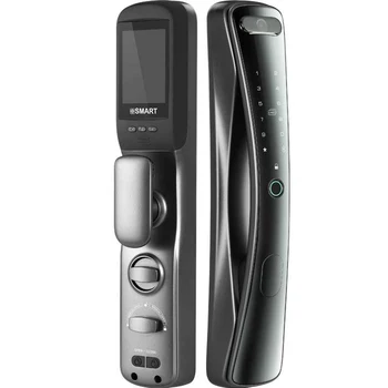 

Fully Automatic Fingerprint Lock with Surveillance Camera Home Lock Smart Door Lock Visible Password Lock