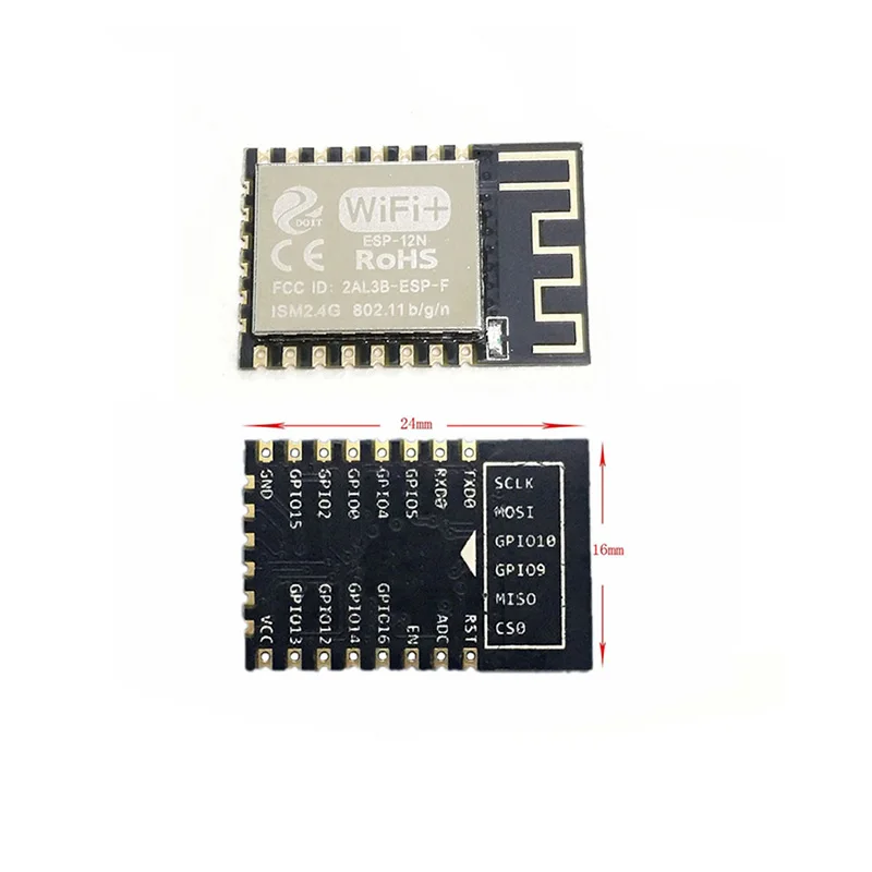 Новая версия 1 шт ESP 12N Серийный беспроводной WiFi модуль передачи совместим с ESP8266