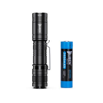 

Outdoor Glare Flashlight Mini Portable Pocket Clip Flashlight 1200 Lumens Self Defense Camping Lanterna Portable Lighting EB50SD