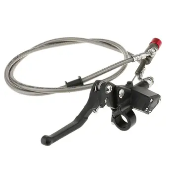 

Cylinder Motorcycle Hydraulic Clutch Anodized Accessories 7/8inch Left Brake