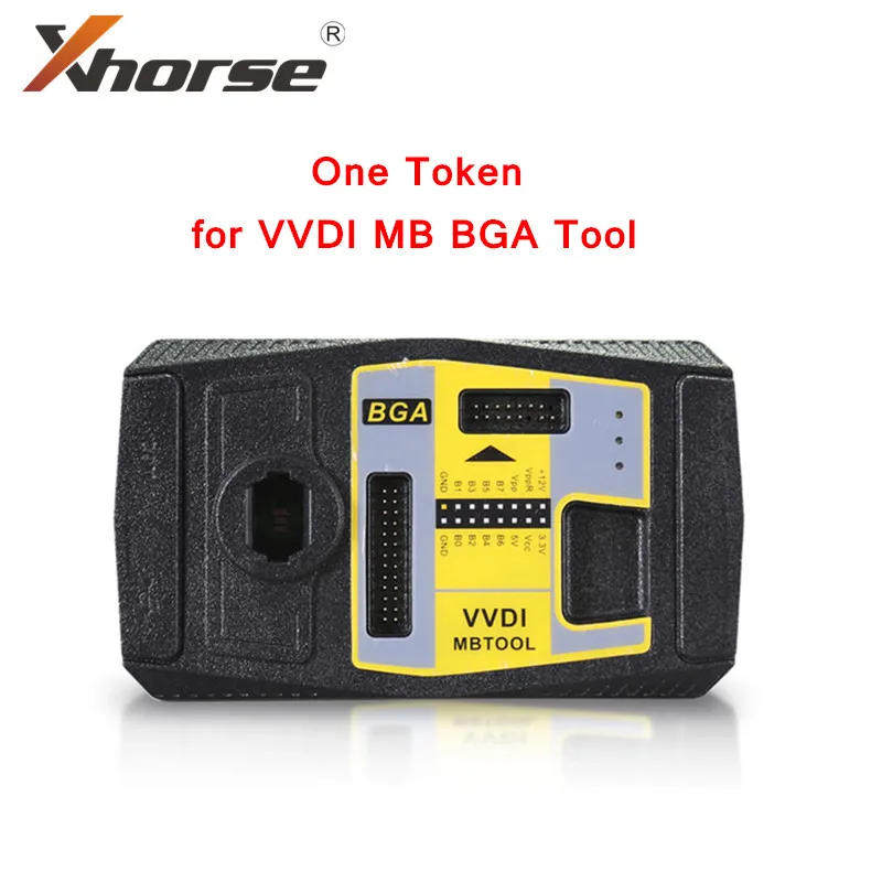 Xhorse One Token for VVDI MB BGA Tool / VVD Key Tool Plus Pad Password Calculation