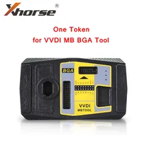 Xhorse um token para vvdi mb bga ferramenta/vvd ferramenta chave mais pad cálculo de senha