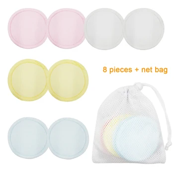 

Soft Washable Cotton Blend Reusable Skin Care Multifunctional Makeup Remover Pad Face Eye Portable Cosmetics Tool Facial Cleaner
