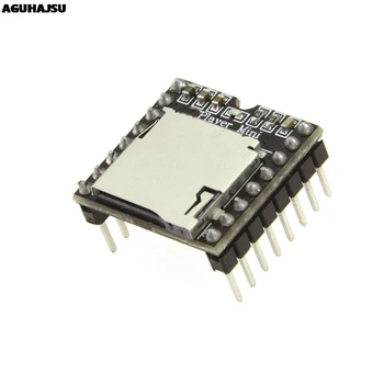 

Mini MP3 Player Module TF Card U Disk Mini MP3 Player Audio Voice Module Board For Arduino DF Play Wholesale