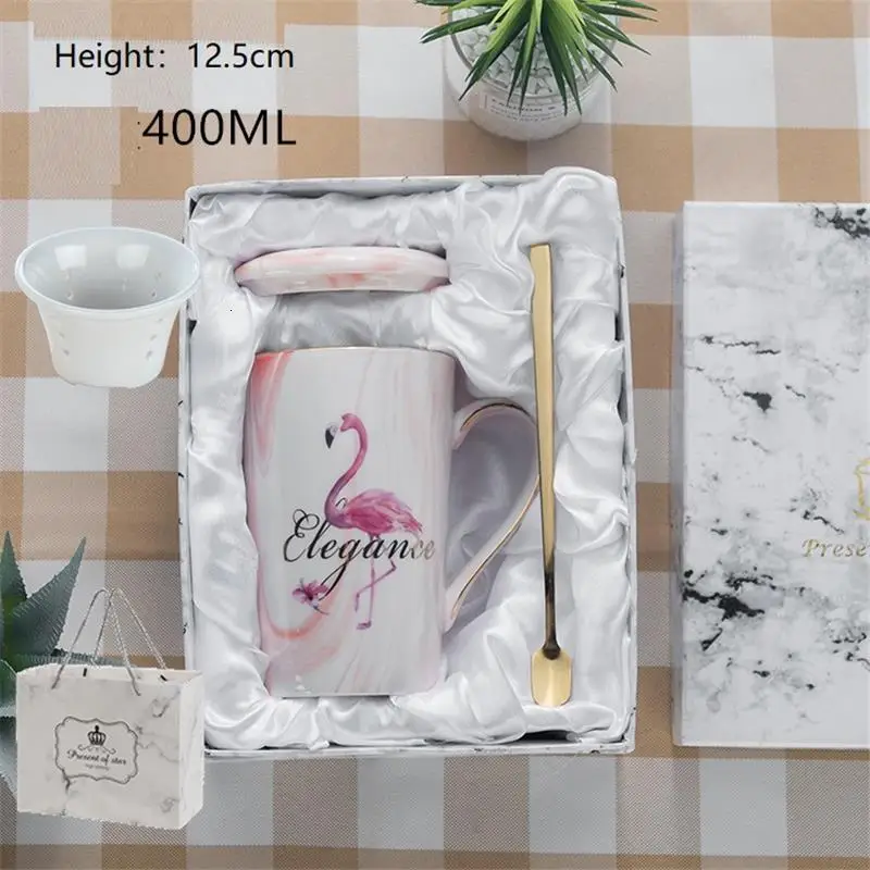 Mok Tasse кафе Copo E посуда бутылка для воды аксессуары Criativa Экологичная и Caneca новинка керамическая кружка кофейная чашка - Цвет: Number 16