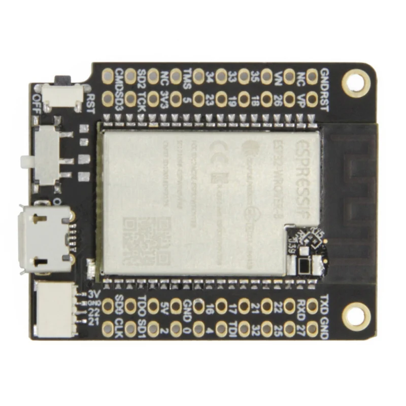 TTGO Mini32 Wi-Fi Bluetooth модуль макетной платы на основе ESP32-WROVER-B PSRAM DC128