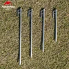 Naturehike 2pcs Outdoor High Strength Stainless Steel Tent Nails Camping Spike Canopy Tent Peg Camp Tent Studs Stakes ► Photo 2/6