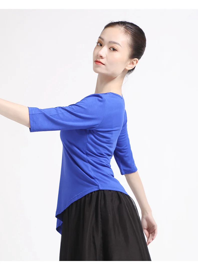 成人不规则上衣中袖-外贸_09