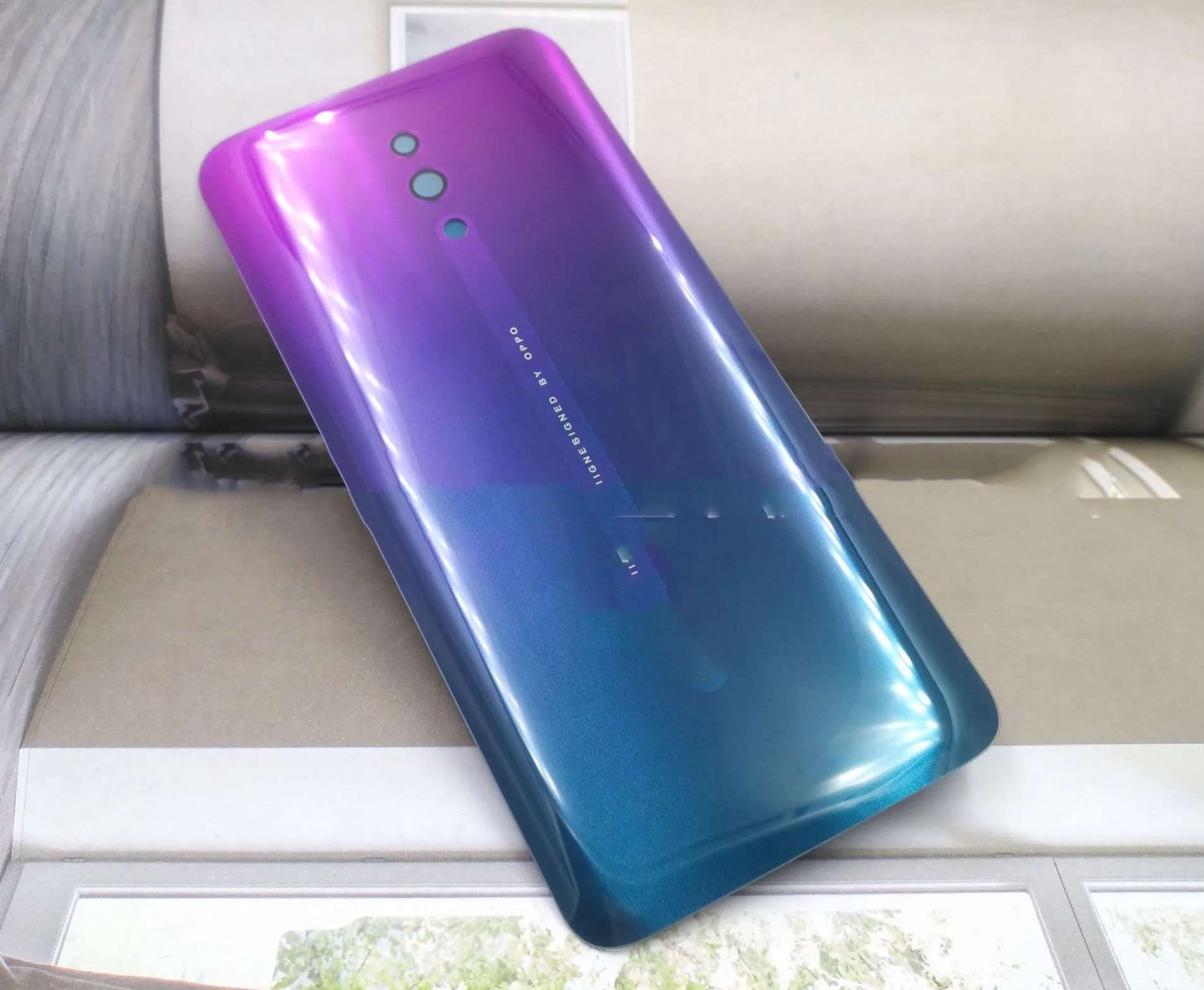 For OPPO Reno battery back cover replacement for  Repair Parts Battery Back Cover Oppo Spare |