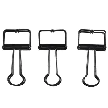 

Creative Wire Binder Clips 12 PCS Reusable Paper Clips Small Skeleton Clips with Good Elasticity Strong Grip for Your Documents