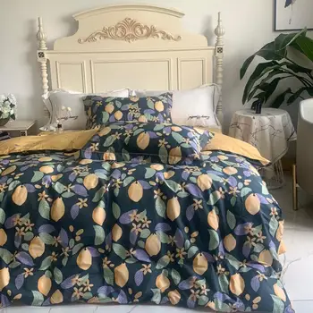 

100% cotton bedding set duvet cover and pillow cases
