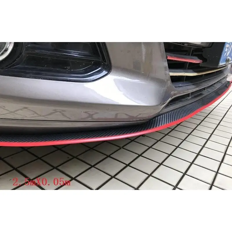 Молдинг Стиль протектор Coche модификация защита автомобиля-Стайлинг бампер наклейка аксессуары для автомобиля Стайлинг молдинги для Cadillac ATS-L - Цвет: Number 13