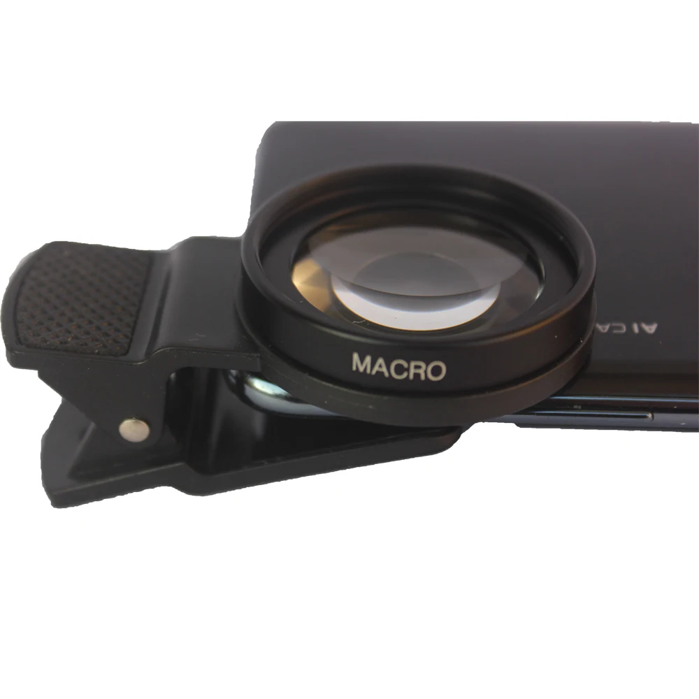 Macro lens SNAPUM HD 15X Супер Макро объектив телефон камера мобильный CPL объектив звезда объектив 37 мм объектив для всех смартфонов - Цвет: Macro lens