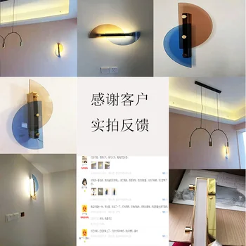 

Loft Retro metal Water pipe vintage wall lamp with edison/led bulb E27 lights for cafe hallway bedroom living room bar cafe