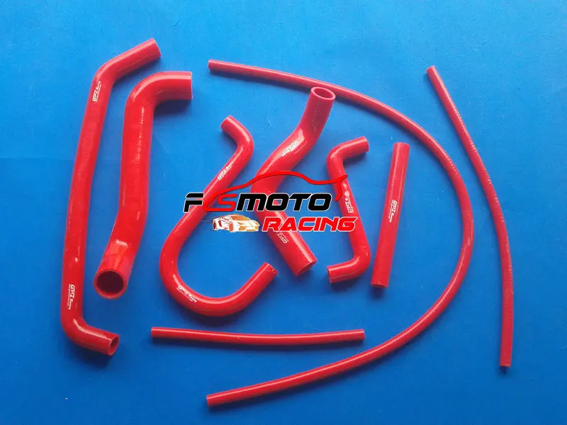 Горячая для FORD FALCON AU1 AU2 AU 1/2 4.0L 6 CYL 1998-2002 силиконовый радиатор охлаждающей жидкости шланг