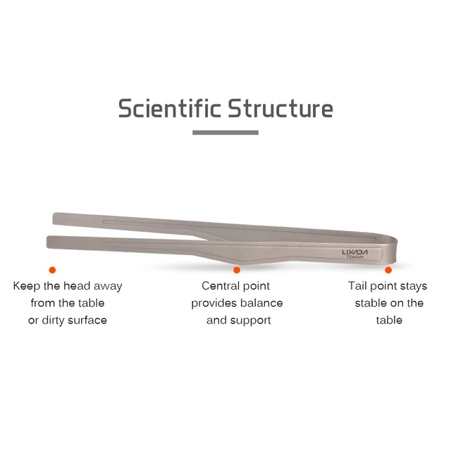 Titán Fogók Kemping Bbq Grill Clip Teáscsésze Tweezer Könnyű Sült Steak Saláta Főzés Hasznos Edények Kültéri Piknikhez - Image 3