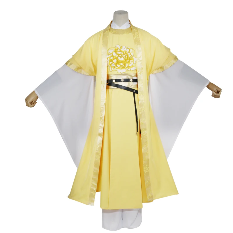 

Jin Guangyao Cosplay Anime MO DAO ZU SHI Costume Grandmaster of Demonic Cultivation Custom Made halloween costume