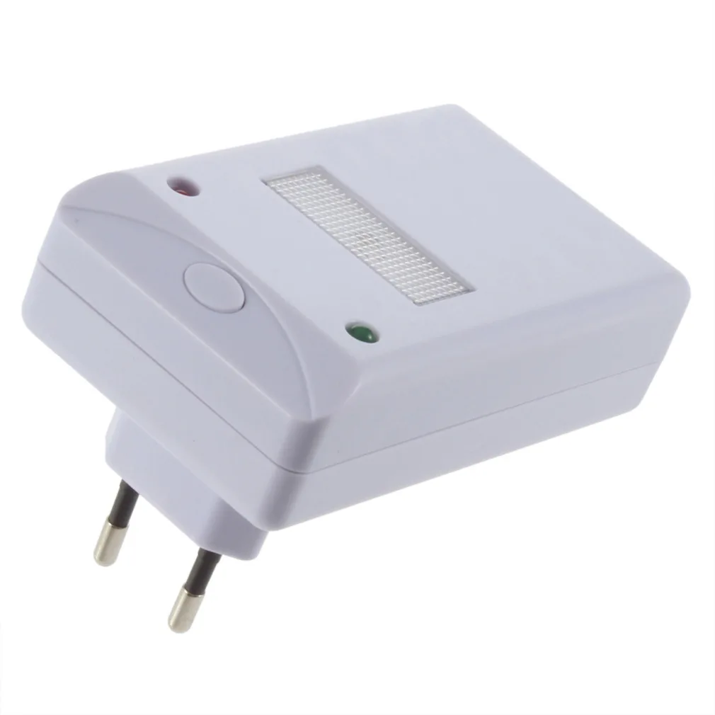 High Quality 1pc Pest Rodent Repeller Home Electro Magnetic Ultrasonic Electronic for Lustrating Mouse Mosquito Insect