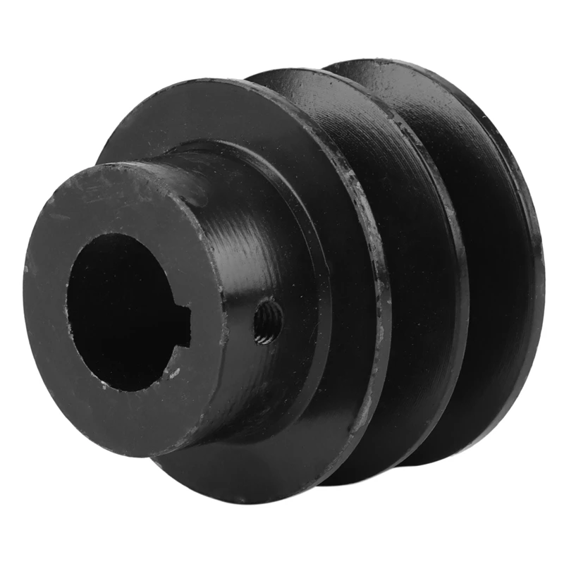 V ременной шкив отверстие с двойным пазом для двигателей Honda 168F 170F GX110 GX120 GX160 GX200 7HP