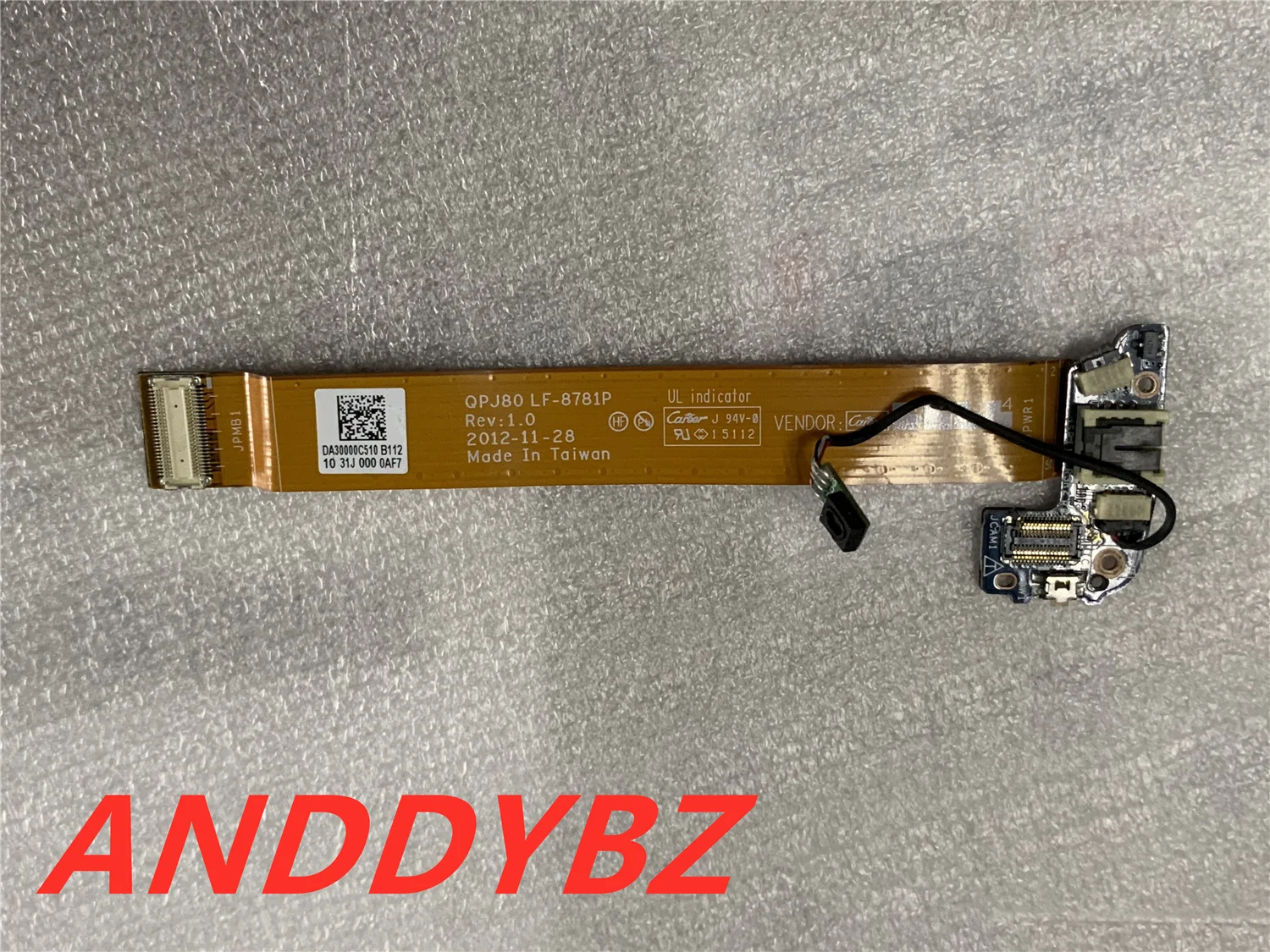 

Оригинальный гибкий кабель питания для HP Elitepad 900 QPJ80