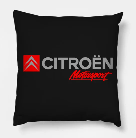 Подушка с логотипом Citroen, наволочка с принтом, чехол для подушки из хлопка, чехол для подушки 45X45 см, 55X55 см(двусторонний