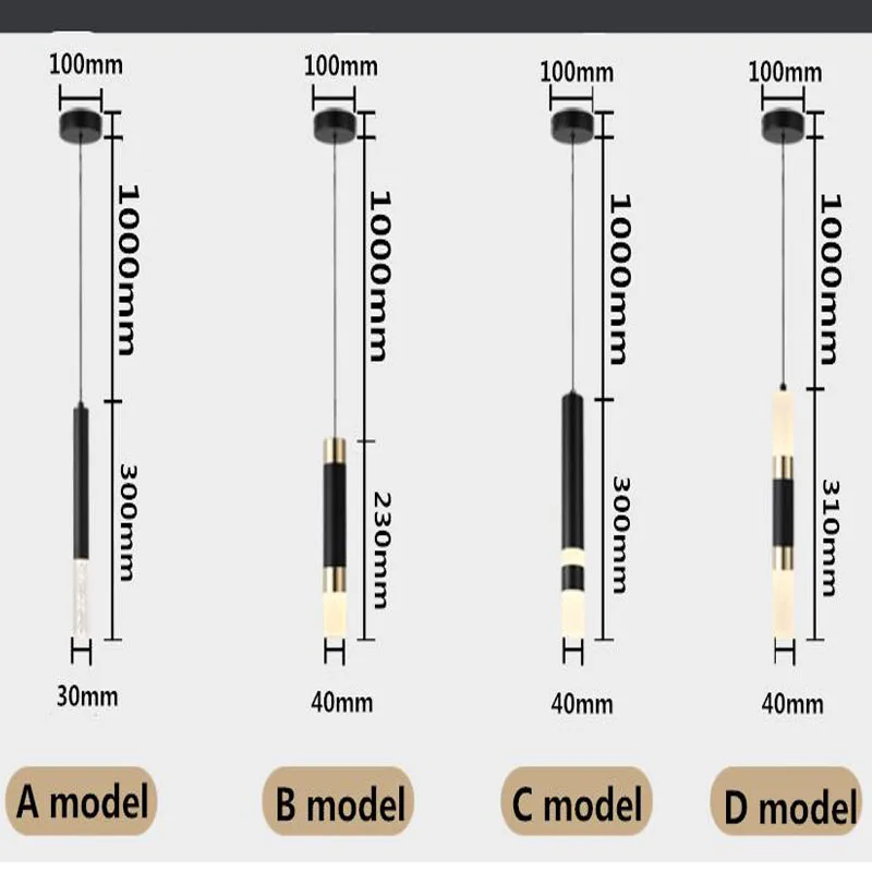 Led 펜던트 조명 듀얼 광원 샤인 위아래로 droplight 조명기구 주방 섬 식당 숍 바 카운터 장식