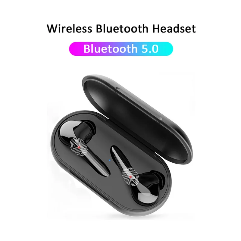 Tws Fone De Ouvido Bluetooth наушники Ipx5 Водонепроницаемый беспроводной бас гарнитура спортивные Bluetooth наушники для телефона с микрофоном Pk I10