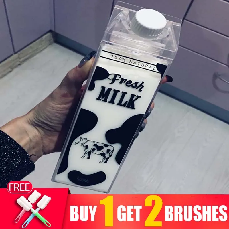 500ml Portable Kettle Sport Water Drinking Bottle Creative Outdoor My Cute cartoon Plastic Fresh Milk Lemon Kids Water Bottles water bottle sports water bottle sports bottle plastic water bottle