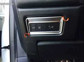 

Lapetus Rear Door Trunk Switch Frame Cover Trim Fit For Land Rover Discovery Sport 2015 - 2019 ABS Accessories Interior