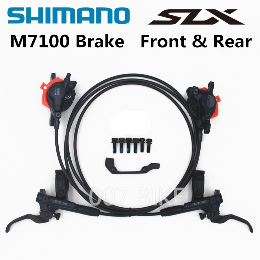 シマノ Deore Slx M7000 M7100 M71 ブレーキマウンテンバイク Hidraulic ディスクブレーキ Mtb Br Bl M7000 M7100 800 ミリメートル 1500 ミリメートル左 右 Shimano Deore Slx Disc Brakes Mtbdisc Brake Aliexpress