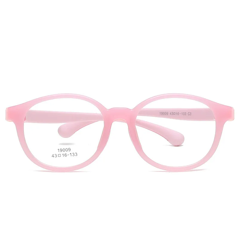 

Eyewear Frame Lightweight and Comfortable Children Silicone Glasses Frame Boy Girl Eyeglasses With Astigmatism and Amblyopia