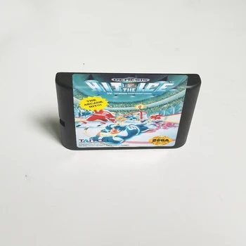 

Hit the Ice - 16 Bit MD Game Card for Sega Megadrive Genesis Video Game Console Cartridge