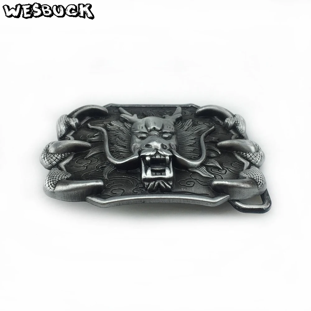 Wesbuck Brand 3D джинсы дракон в ковбойском стиле подарок пряжки ремня на 4 см Ширина оснастки на поясе