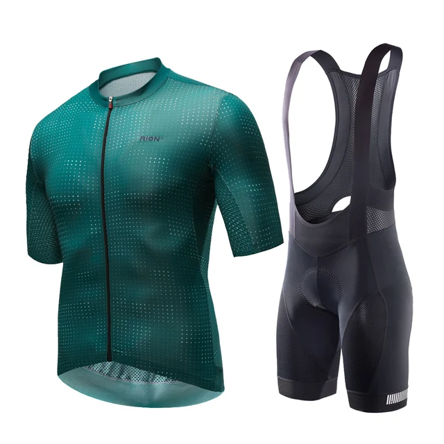 cycling bib and jersey set