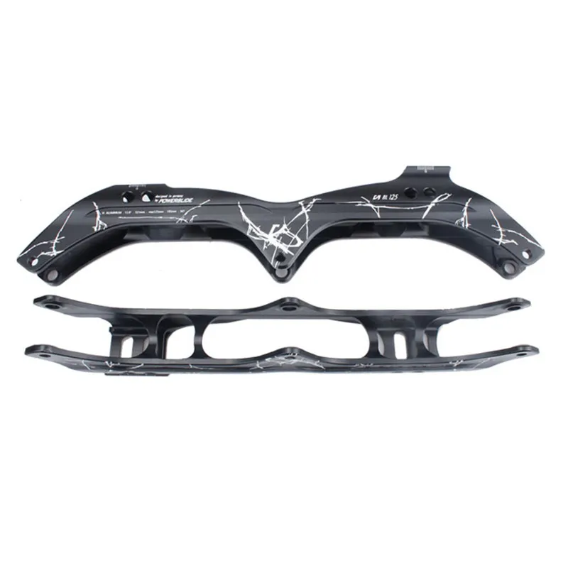 PS virus 3 wheels Inline Speed Skating Frame with 3X90 3X100 3X110 3X125 Roller Skates Base Skateboard Accessories Inline Speed Skates Frame Roller Skating Accessories