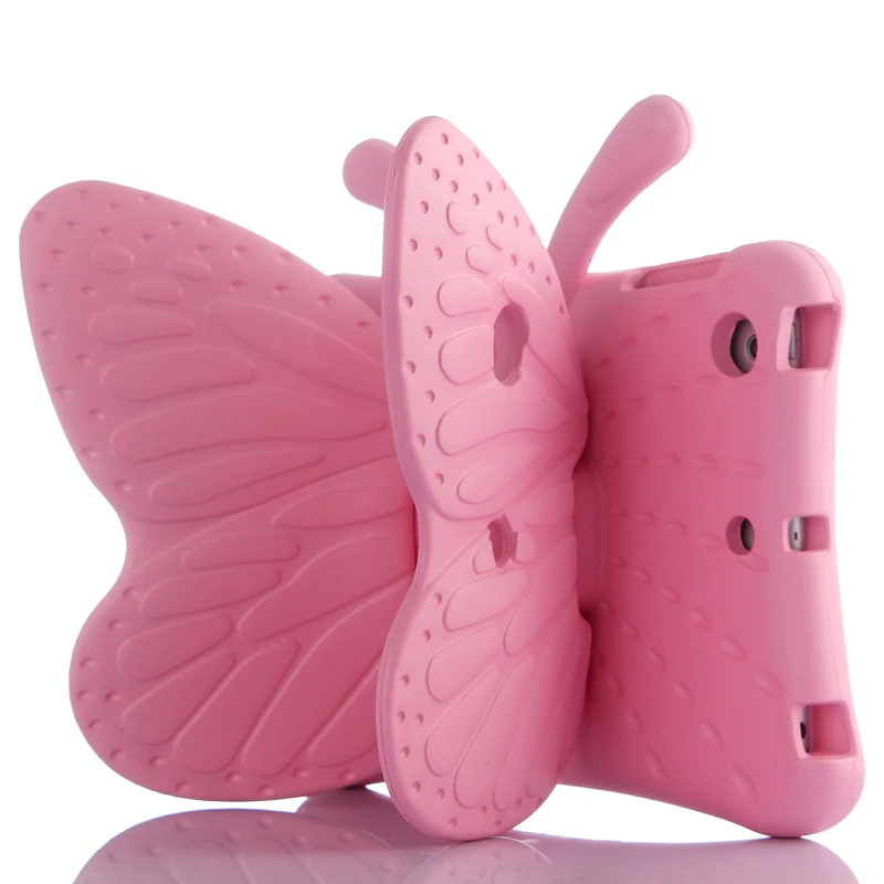 JOVTINI горячий EVA противоударный чехол для IPad Mini 1 2 3 4 7," мультфильм бабочка Стенд чехол для планшета для iPad mini 4 детей безопасные чехлы