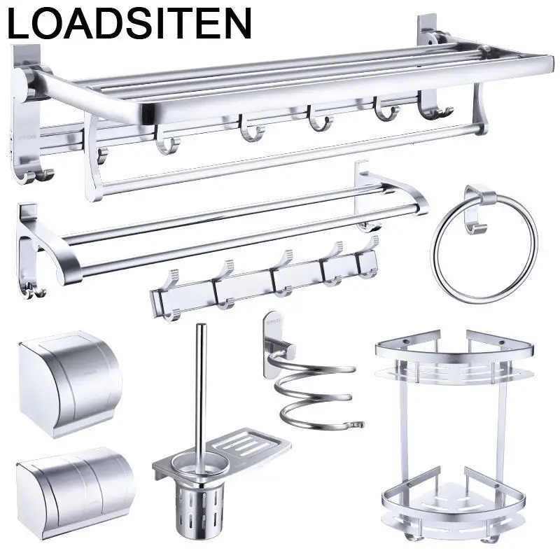 Holder Estanteria Estante Ducha Szafka Do Lazienki Lazienka Banheiro Salle De Bain Accessories Shower Bathroom Wall Shelf