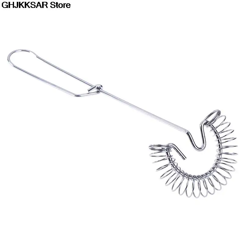 Description Picture 4 of item1PC Spring Egg Stirrer Beater Baking Pastry Tools Coil Whisk Milk Blender Whisking