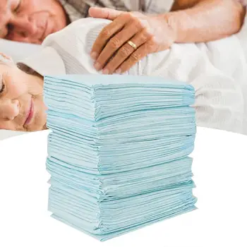 

Adult Diaper Pants 50pcs Disposable Print Nursing Pad Adult Elderly Diaper Super Absorption Sanitary Cloth Adult Diapers