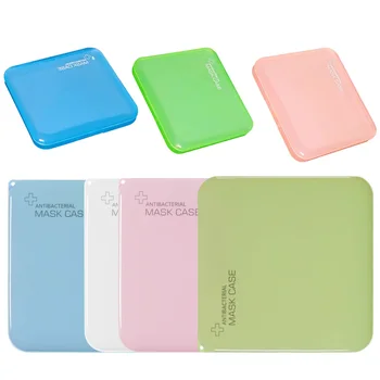 

Storage Box Organizer Mask Case Household Moisture-proof Mask Box Go out Dustproof Storage Mask Container Organizer Holder
