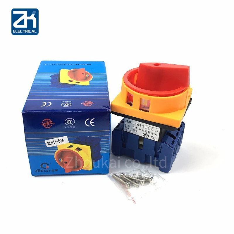 Interruptor Universal de Mudança de Carga ge Lei Interruptor de Controle Mestre Gld1163 04