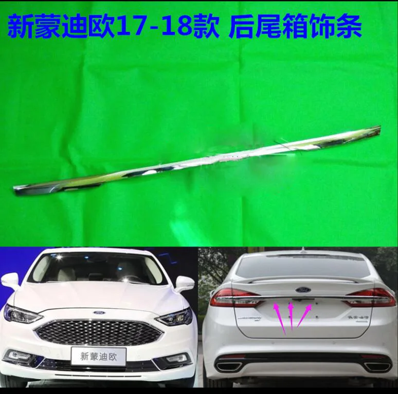 1 шт. 2019y задний светильник для FordMondeo Fusion задний светильник автомобильные аксессуары светодиодный DRL Taillamp для Fusion противотуманный светильник - Цвет: 1PCS Diddle sill
