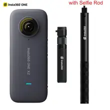 Insta360 ONE X2 FlowState Stabilization Panoramic Action Camera 5.7K 30fps LCD Touch Screen 10m Waterproof Live Streaming
