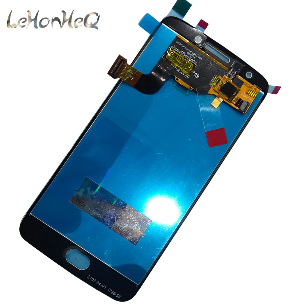 10 шт./лот Тесты ЖК-дисплей для Moto E4 XT1766 XT1763 XT1762 XT1772 датчик lcd Стекло ЖК-дисплей Дисплей Сенсорный экран дигитайзер в сборе