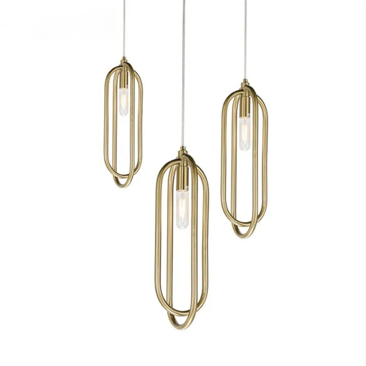 

gold black nordic pendant light clear glass lampshade hanging lamp dining room cafe bar led pendant lights suspension luminaire