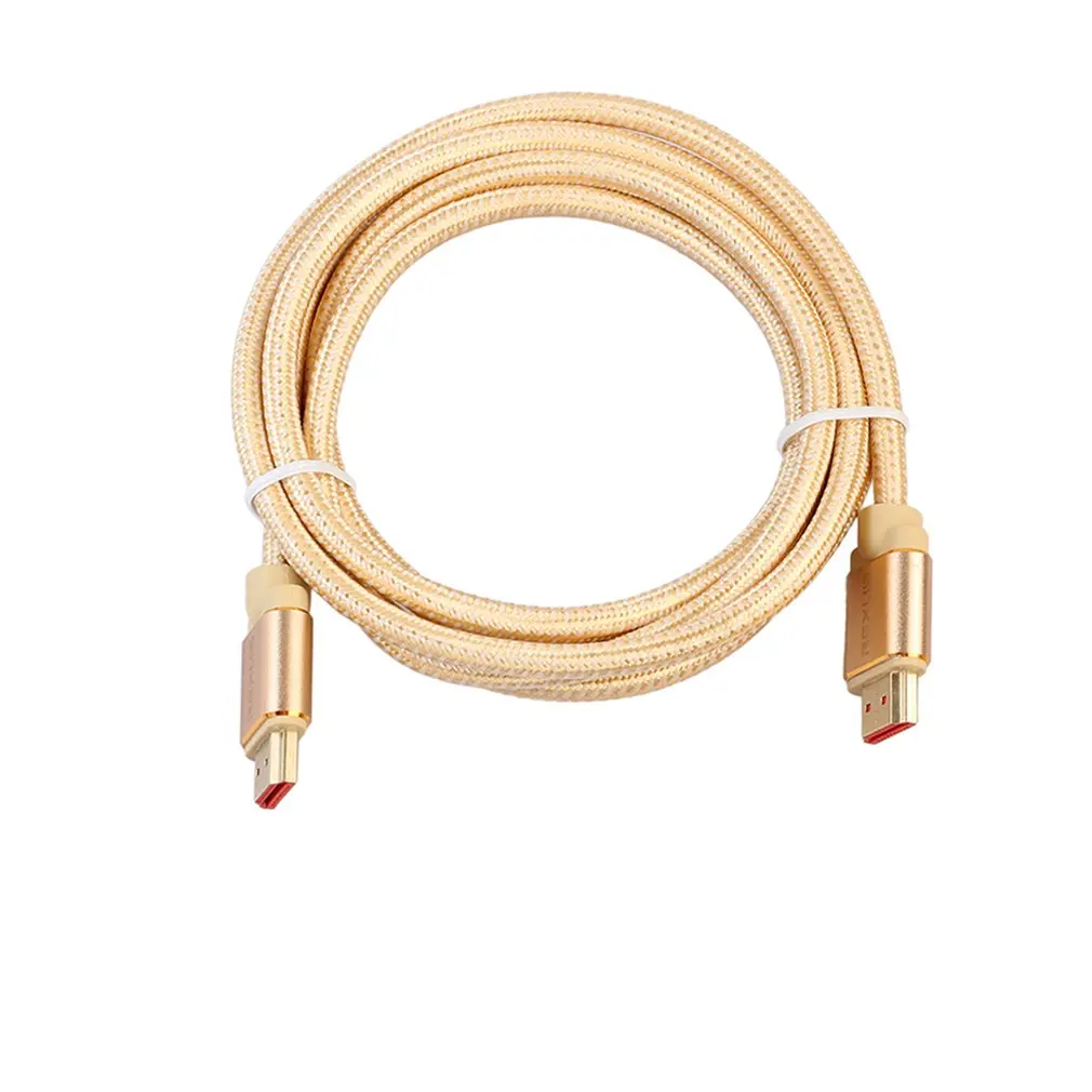 Бутик HDMI кабель HDMI2.0 HD линия 30AWG 4 к* 2 к разрешение для Android аудио для dvd-плеер проектор для nintendo переключатель PS3