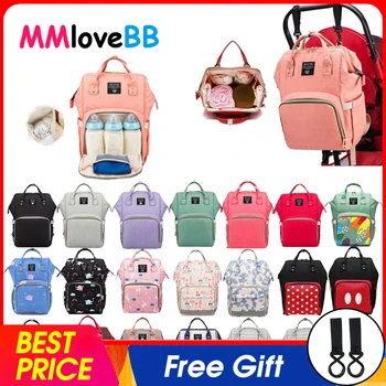 

MMloveBB Diaper Bag For Mom Stroller Bags Nappy Bag Maternity Backpack Large Capacity Travel Backpack Baby Organizer