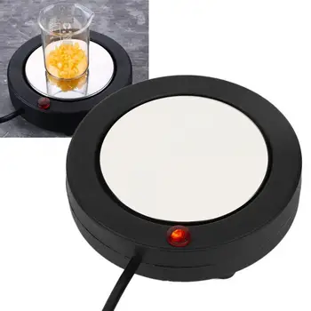 

220V Household Mini Stainless Steel Electric Lip Stick Melting Stove Heating Plate for DIY Lipstick Making Makeup Tool CN Plug
