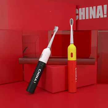 

5V 2w Magnetic levitation sonic automatic electric toothbrush USB charging Dupont bristles 2mins timing IPX7waterproof